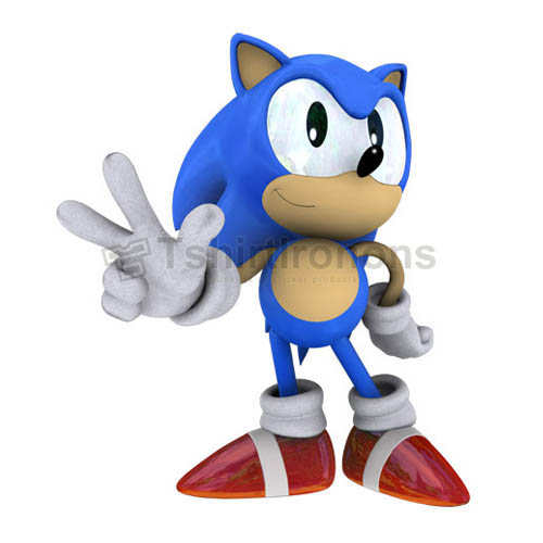 Sonic the Hedgehog T-shirts Iron On Transfers N8005